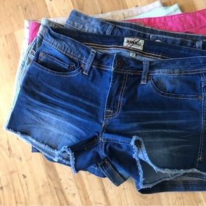Denim blvd  sz 27 Jean shorts